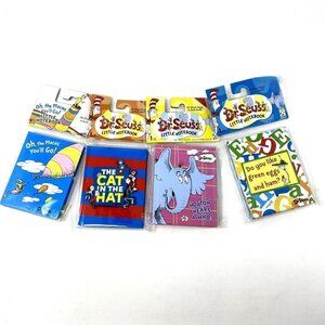 Dr. Seuss Little Notebook 82 Blank Pages Hardback Various
